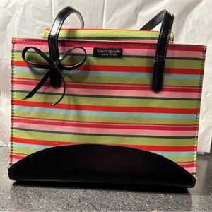 ♠️ kate spade ♠️ Striped Bag